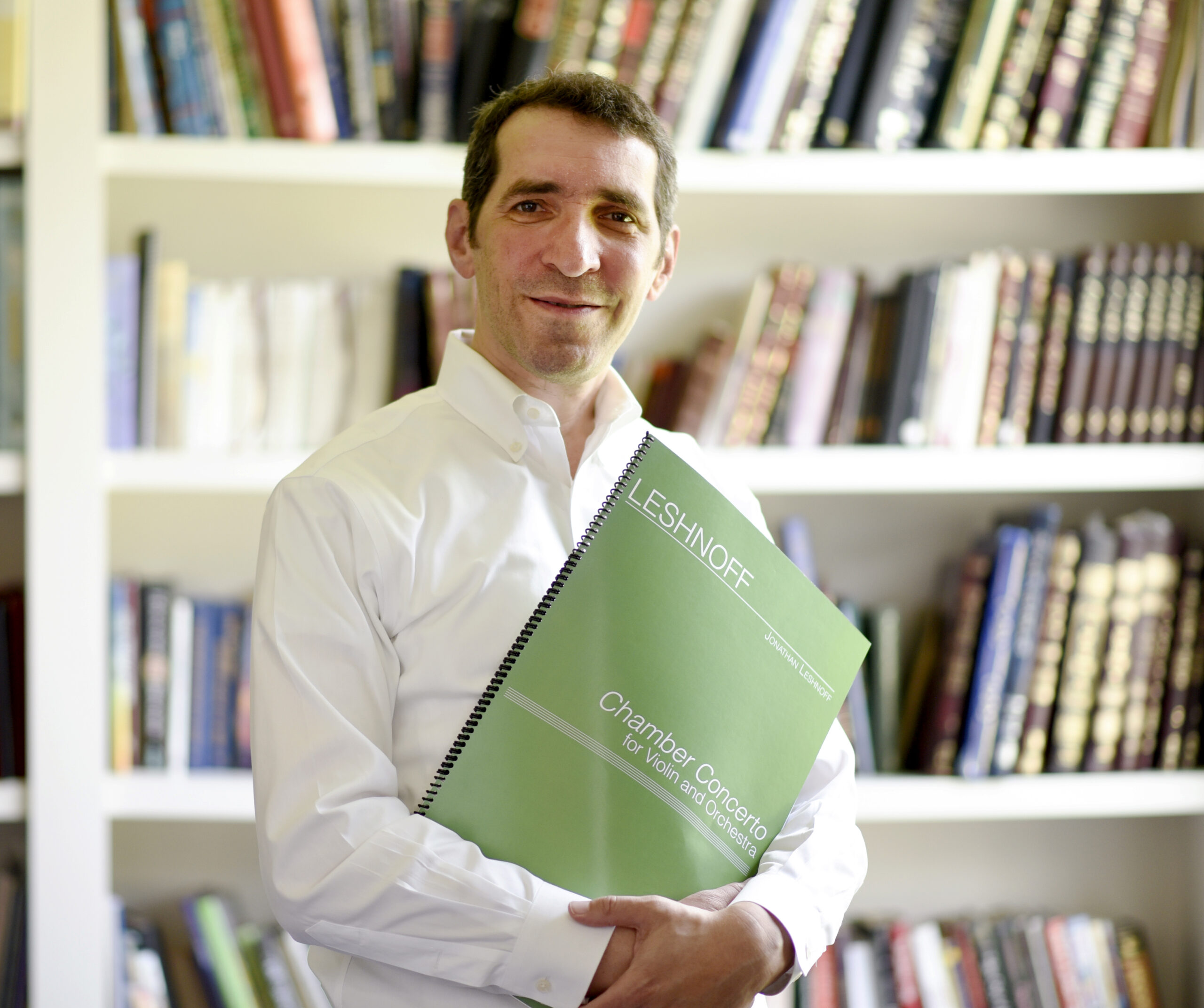 Jonathan Leshnoff Announced as 2026–27 Baltimore Symphony Orchestra Composer in Residence